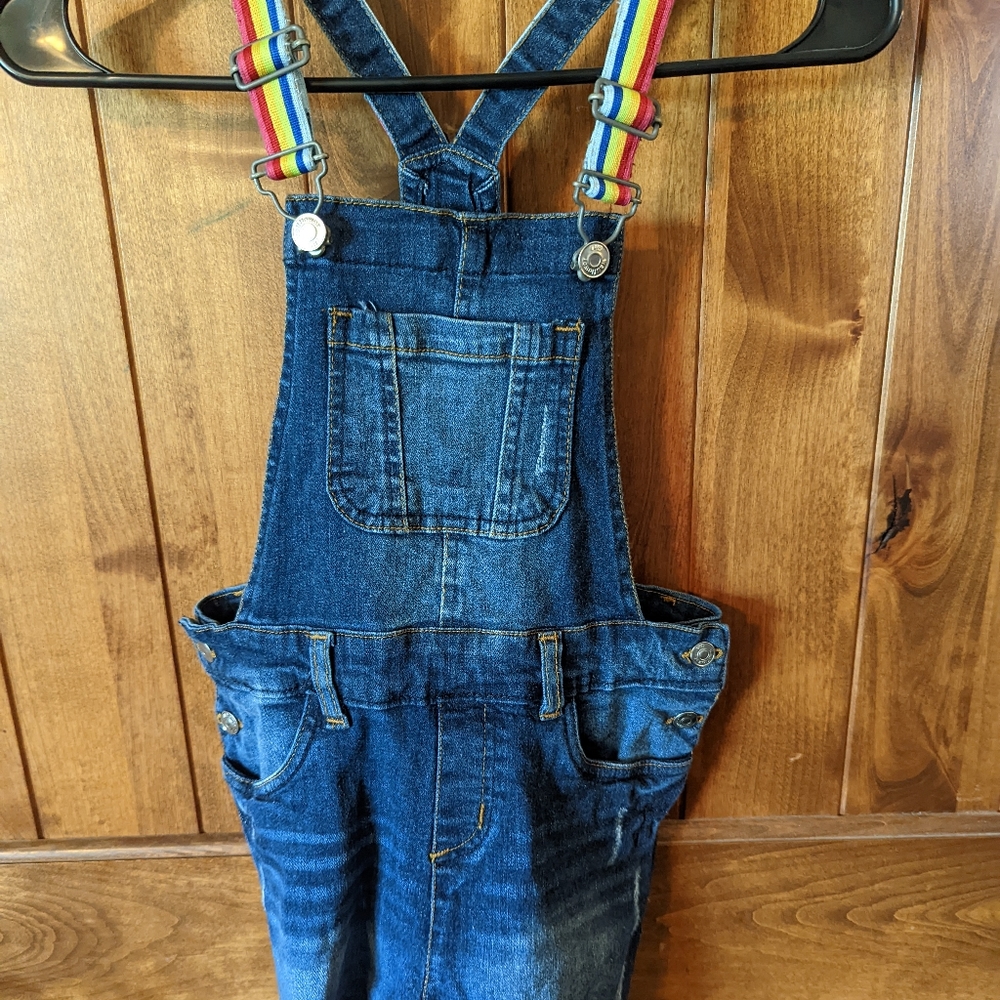 Girls WallFlower bibs size 10/12